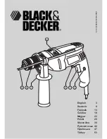 Black & Decker KR50CRE User Manual предпросмотр