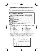 Предварительный просмотр 4 страницы Black & Decker KR520HD Instruction Manual