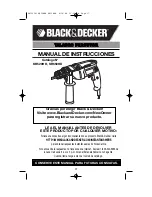 Предварительный просмотр 17 страницы Black & Decker KR520HD Instruction Manual