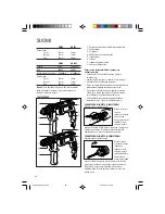 Предварительный просмотр 56 страницы Black & Decker KR540 Manual