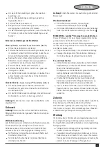 Preview for 9 page of Black & Decker KR60 Manual