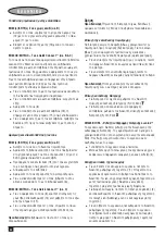 Preview for 50 page of Black & Decker KR60 Manual