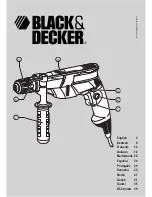 Black & Decker KR603 Manual предпросмотр