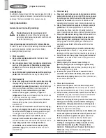 Предварительный просмотр 4 страницы Black & Decker KR703 Original Instructions Manual