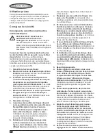 Preview for 42 page of Black & Decker KR750 Original Instructions Manual