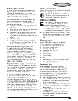 Preview for 49 page of Black & Decker KR750 Original Instructions Manual