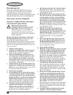 Preview for 58 page of Black & Decker KR750 Original Instructions Manual