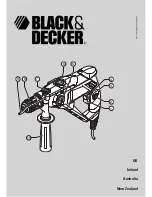 Preview for 1 page of Black & Decker KR85 Original Instructions Manual