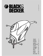 Preview for 1 page of Black & Decker KS100 Instruction Manual