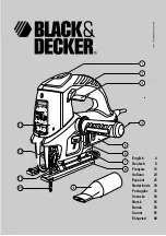 Предварительный просмотр 1 страницы Black & Decker KS1000E Manual