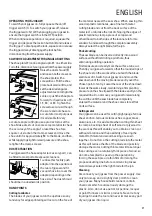 Preview for 5 page of Black & Decker KS531 User Manual