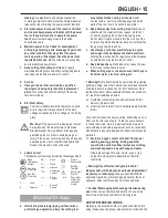 Preview for 15 page of Black & Decker KS700K Instruction Manual