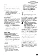 Предварительный просмотр 69 страницы Black & Decker KS777 Original Instructions Manual