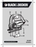 Black & Decker KS800S Manual предпросмотр