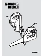 Black & Decker KS890GT User Manual preview