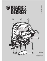 Предварительный просмотр 1 страницы Black & Decker ks900 Instructions Manual