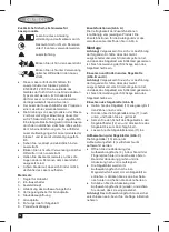 Предварительный просмотр 16 страницы Black & Decker KS900E Original Instructions Manual