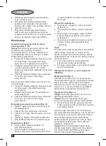 Предварительный просмотр 48 страницы Black & Decker KS900E Original Instructions Manual