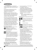 Предварительный просмотр 62 страницы Black & Decker KS900E Original Instructions Manual