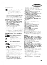 Предварительный просмотр 71 страницы Black & Decker KS900E Original Instructions Manual