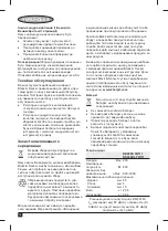 Предварительный просмотр 74 страницы Black & Decker KS900E Original Instructions Manual