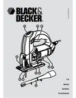 Preview for 1 page of Black & Decker KS999E User Manual