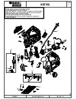 Preview for 77 page of Black & Decker KSTR8 Original Instructions Manual