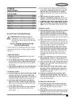 Предварительный просмотр 3 страницы Black & Decker KTG600 User Manual