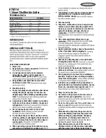 Preview for 3 page of Black & Decker KTM110 User Manual