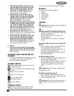 Preview for 4 page of Black & Decker KTX4000 Instruction Manual