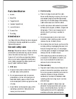 Preview for 3 page of Black & Decker KTX5000 User Manual