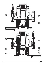 Предварительный просмотр 3 страницы Black & Decker KW1200E Original Instructions Manual