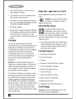 Preview for 40 page of Black & Decker KW1600 Original Instructions Manual