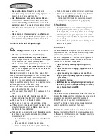 Предварительный просмотр 8 страницы Black & Decker KW1600E Original Instructions Manual