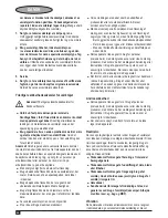 Предварительный просмотр 68 страницы Black & Decker KW1600E Original Instructions Manual