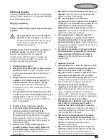 Предварительный просмотр 79 страницы Black & Decker KW1600E Original Instructions Manual