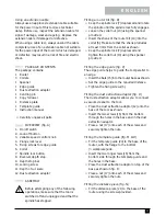 Preview for 11 page of Black & Decker KW850E Manual