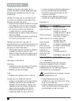 Preview for 28 page of Black & Decker KW850E Manual