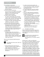 Preview for 46 page of Black & Decker KW850E Manual