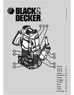 Black & Decker KW900E User Instructions предпросмотр