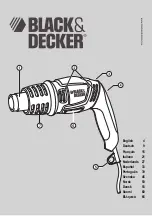 Black & Decker KX1692 Manual предпросмотр