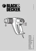 Предварительный просмотр 1 страницы Black & Decker KX1800 Manual