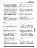 Предварительный просмотр 45 страницы Black & Decker KX2000 Original Instructions Manual