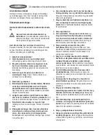 Предварительный просмотр 54 страницы Black & Decker KX2000 Original Instructions Manual