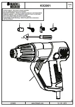 Предварительный просмотр 98 страницы Black & Decker KX2001 Manual