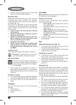 Предварительный просмотр 6 страницы Black & Decker KX2200 Original Instructions Manual