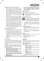 Предварительный просмотр 23 страницы Black & Decker KX2200 Original Instructions Manual