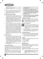 Предварительный просмотр 28 страницы Black & Decker KX2200 Original Instructions Manual