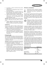 Предварительный просмотр 37 страницы Black & Decker KX2200 Original Instructions Manual