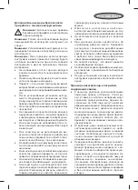 Предварительный просмотр 47 страницы Black & Decker KX2200 Original Instructions Manual